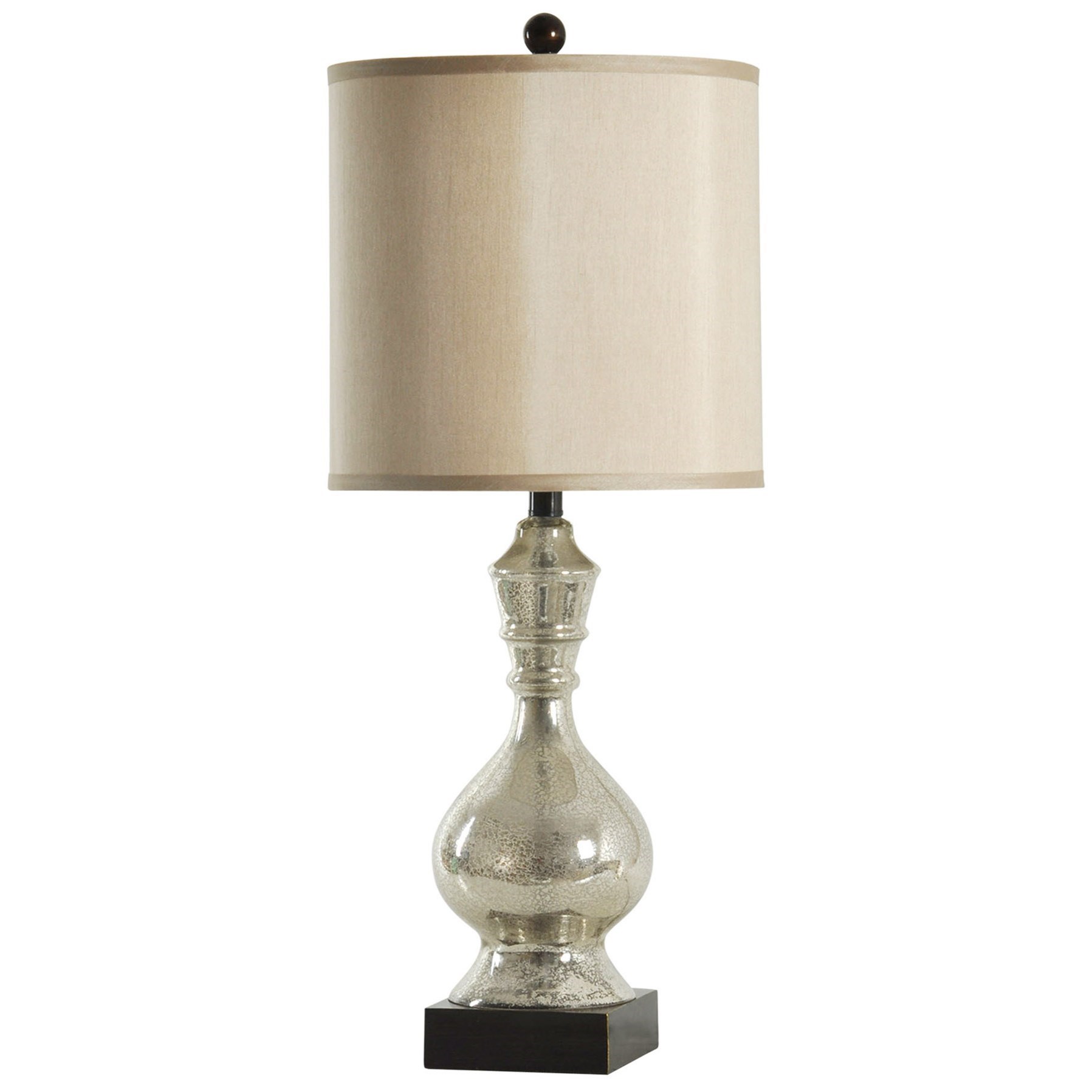 StyleCraft Lamps L37052 Mercury Glass Table Lamp Westrich Furniture